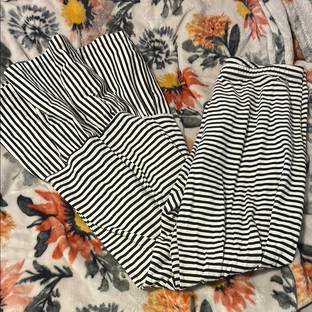 Classic Striped Kids Joggers